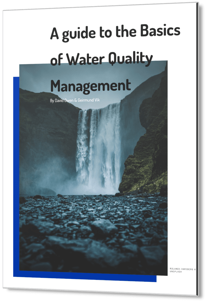 Guide to the Basics of Water Quality Management Blue unit