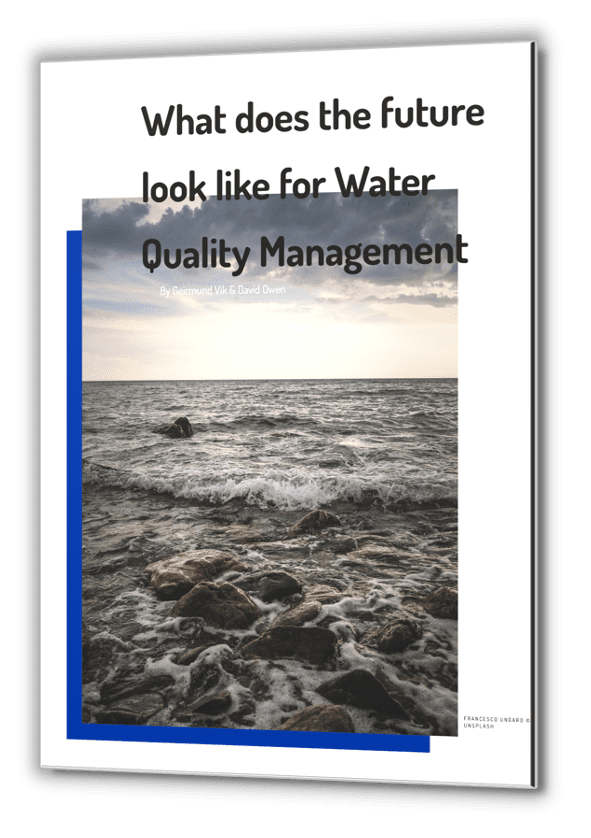 The future of water quality management 
